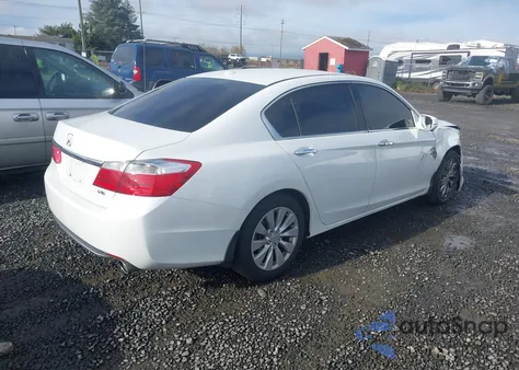 2013 Honda Accord Touring из США, поврежденный, VIN 1HGCR3F91DA034900